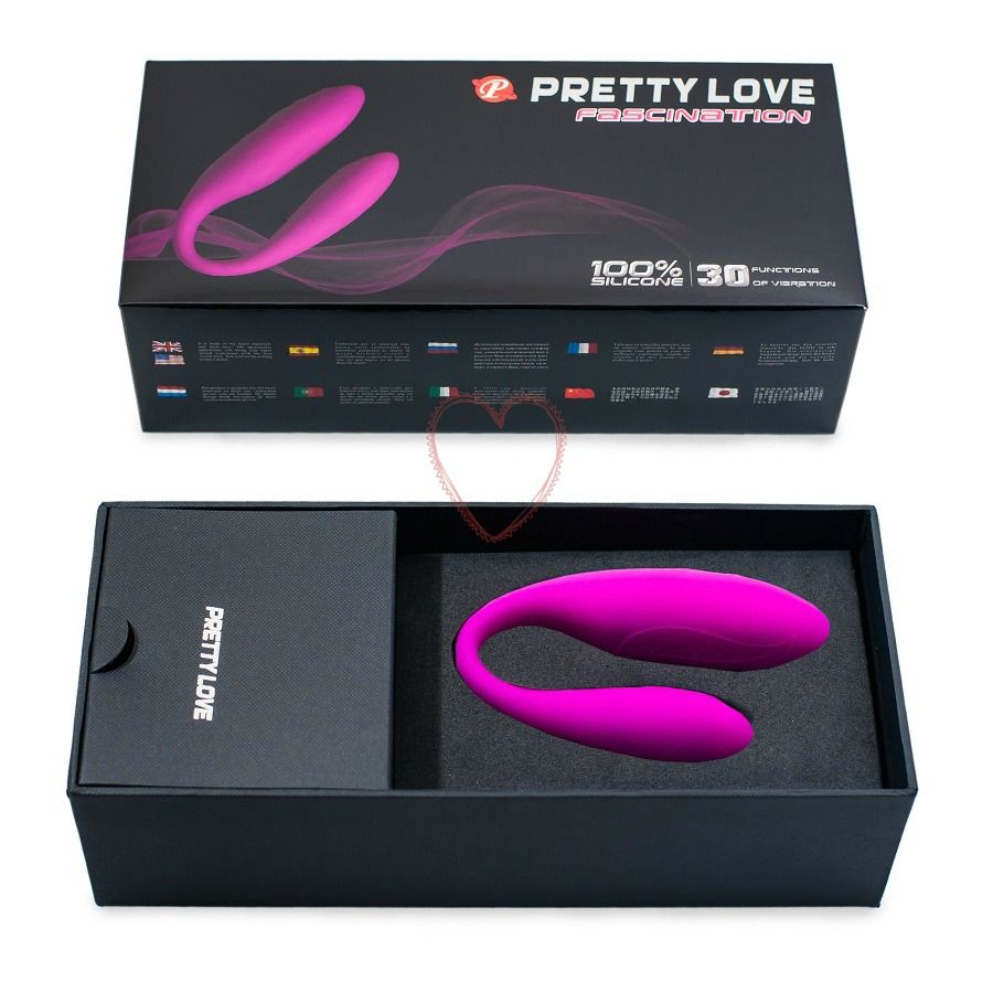 PRETTY LOVE - FASCINATION LILAC MASSAGER - My naughty haven #