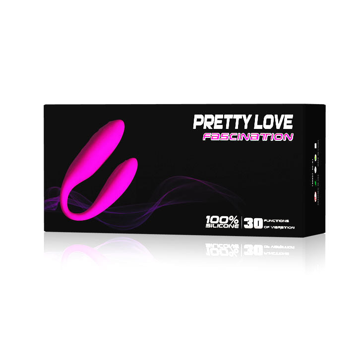 PRETTY LOVE - FASCINATION LILAC MASSAGER - My naughty haven #
