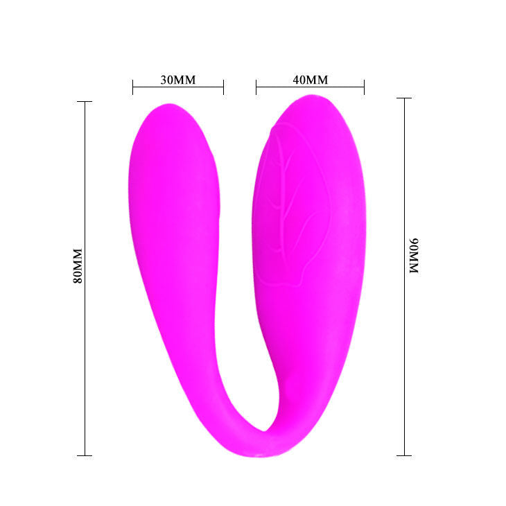 PRETTY LOVE - FASCINATION LILAC MASSAGER - My naughty haven #