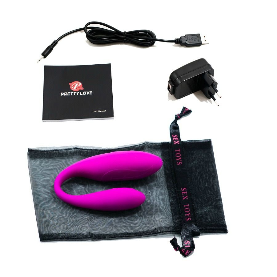 PRETTY LOVE - FASCINATION LILAC MASSAGER - My naughty haven #