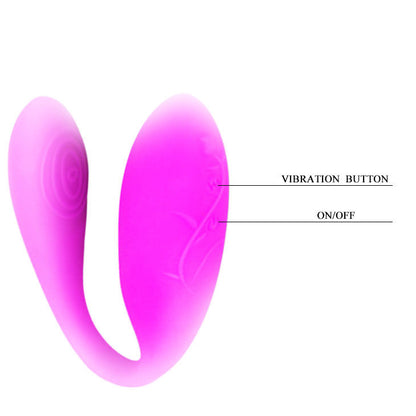 PRETTY LOVE - FASCINATION LILAC MASSAGER - My naughty haven #