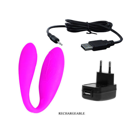 PRETTY LOVE - FASCINATION LILAC MASSAGER - My naughty haven #