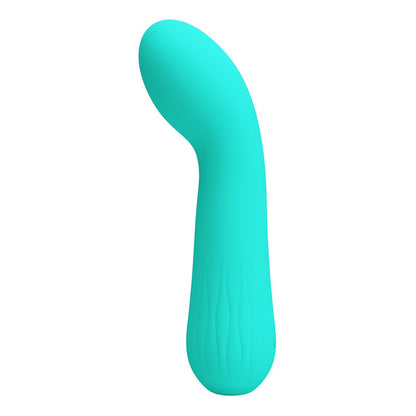 PRETTY LOVE - FAUN RECHARGEABLE VIBRATOR AQUA GREEN - My naughty haven #