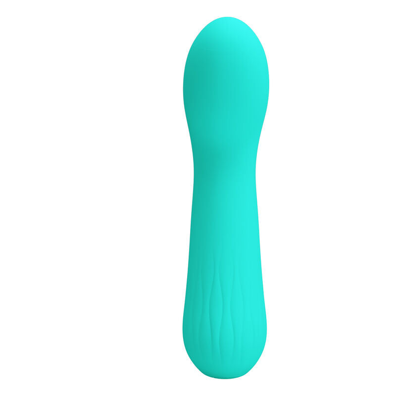 PRETTY LOVE - FAUN RECHARGEABLE VIBRATOR AQUA GREEN - My naughty haven #