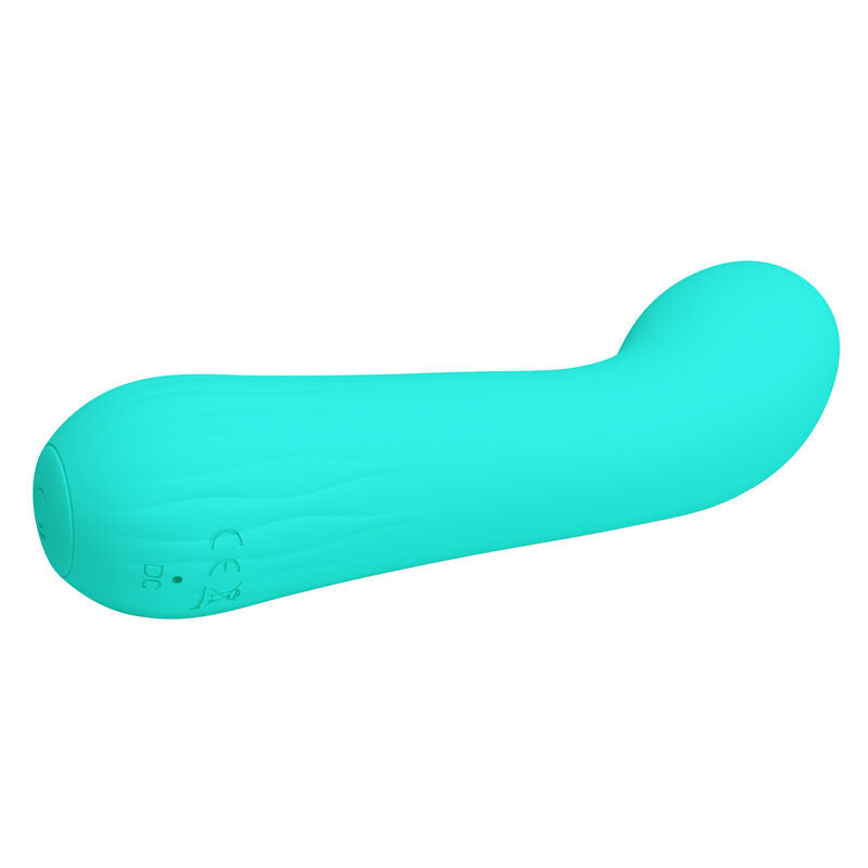 PRETTY LOVE - FAUN RECHARGEABLE VIBRATOR AQUA GREEN - My naughty haven #