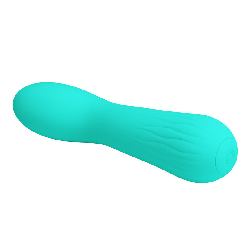 PRETTY LOVE - FAUN RECHARGEABLE VIBRATOR AQUA GREEN - My naughty haven #