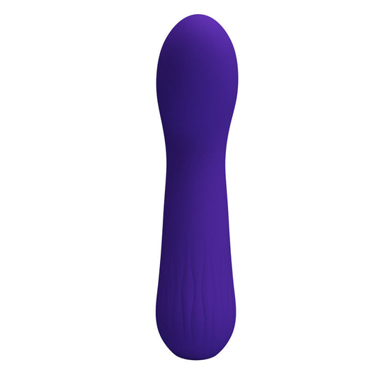 PRETTY LOVE - FAUN RECHARGEABLE VIBRATOR PURPLE - My naughty haven #