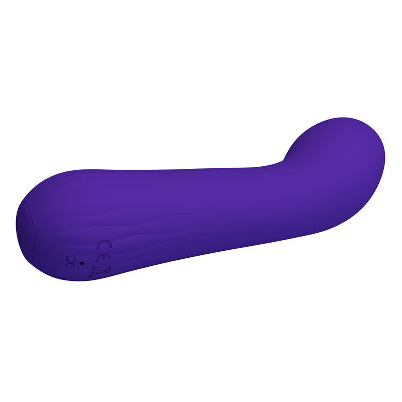 PRETTY LOVE - FAUN RECHARGEABLE VIBRATOR PURPLE - My naughty haven #