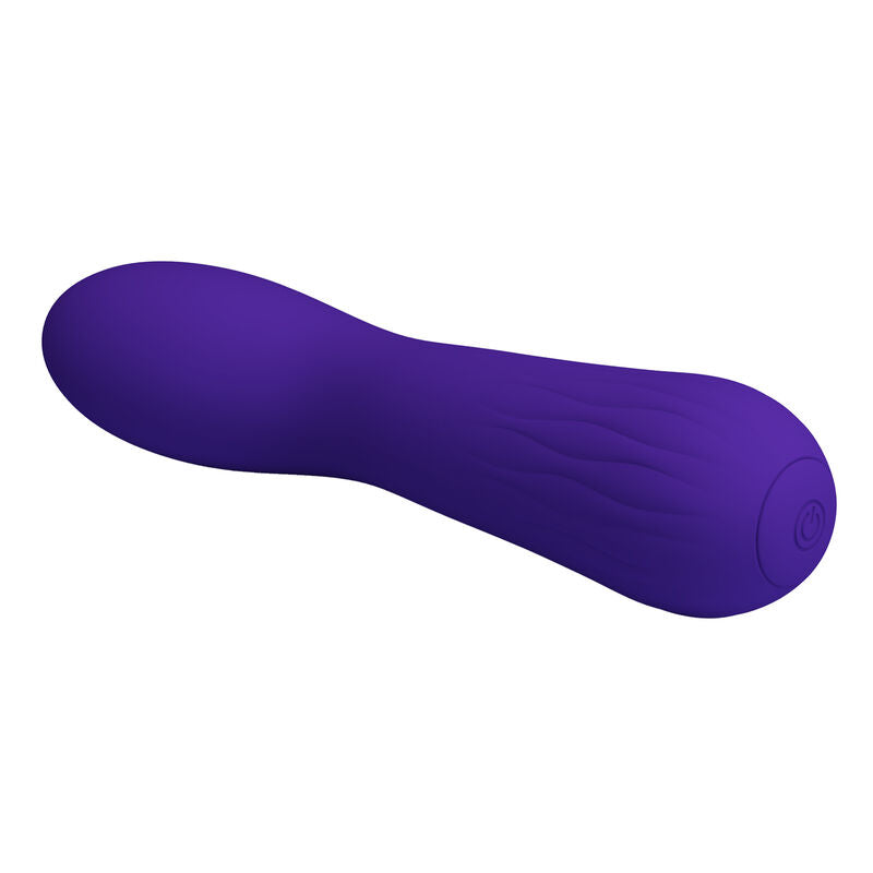 PRETTY LOVE - FAUN RECHARGEABLE VIBRATOR PURPLE - My naughty haven #
