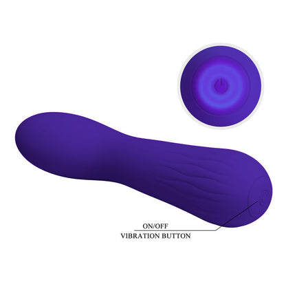 PRETTY LOVE - FAUN RECHARGEABLE VIBRATOR PURPLE - My naughty haven #