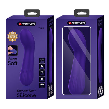 PRETTY LOVE - FAUN RECHARGEABLE VIBRATOR PURPLE - My naughty haven #
