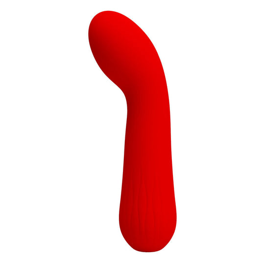 PRETTY LOVE - FAUN RECHARGEABLE VIBRATOR RED - My naughty haven #