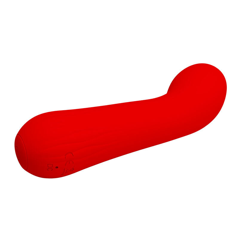 PRETTY LOVE - FAUN RECHARGEABLE VIBRATOR RED - My naughty haven #