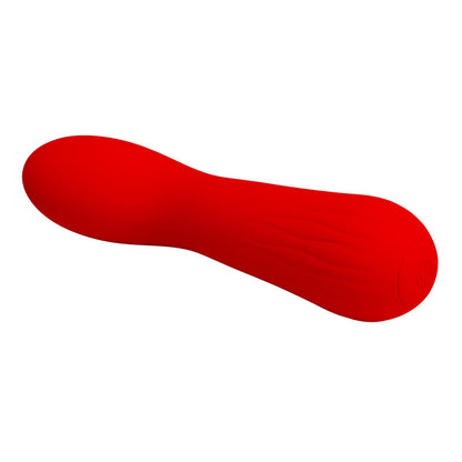 PRETTY LOVE - FAUN RECHARGEABLE VIBRATOR RED - My naughty haven #