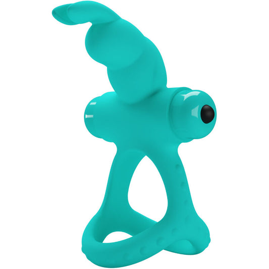 PRETTY LOVE - FIGGY GREEN RABBIT VIBRATOR RING - My naughty haven #