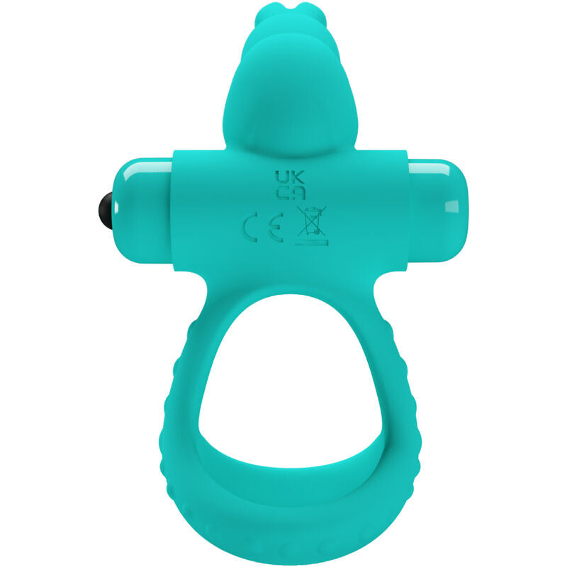 PRETTY LOVE - FIGGY GREEN RABBIT VIBRATOR RING - My naughty haven #