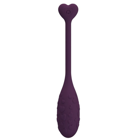 PRETTY LOVE - FISHERMAN APP CONTROLLED  VIBRATING EGG LILA - My naughty haven #