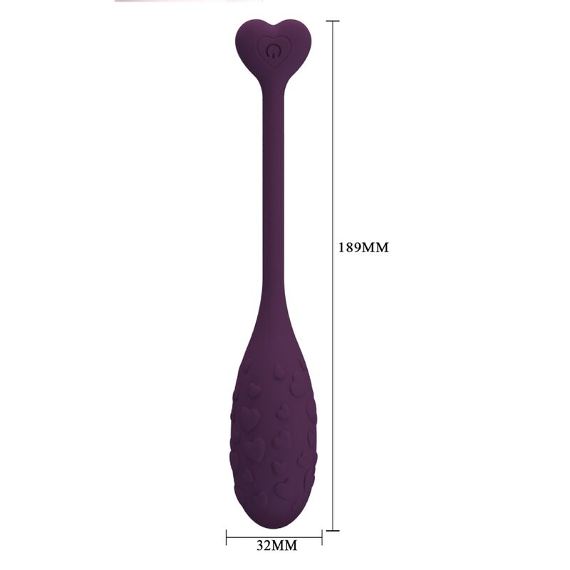 PRETTY LOVE - FISHERMAN APP CONTROLLED  VIBRATING EGG LILA - My naughty haven #