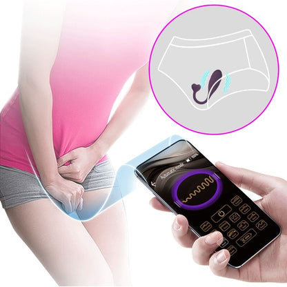 PRETTY LOVE - FISHERMAN APP CONTROLLED  VIBRATING EGG LILA - My naughty haven #