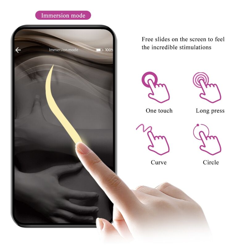 PRETTY LOVE - FISHERMAN APP CONTROLLED  VIBRATING EGG LILA - My naughty haven #