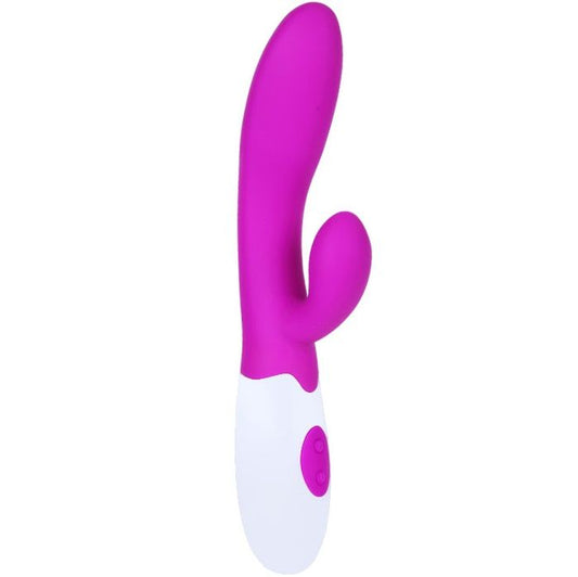 PRETTY LOVE - FLIRTATION ALVIS VIBRATOR WITH CLITORIS STIMULATOR - My naughty haven #