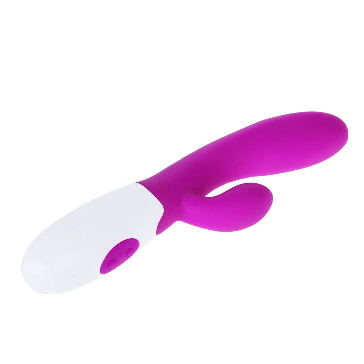 PRETTY LOVE - FLIRTATION ALVIS VIBRATOR WITH CLITORIS STIMULATOR - My naughty haven #