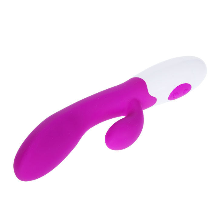 PRETTY LOVE - FLIRTATION ALVIS VIBRATOR WITH CLITORIS STIMULATOR - My naughty haven #
