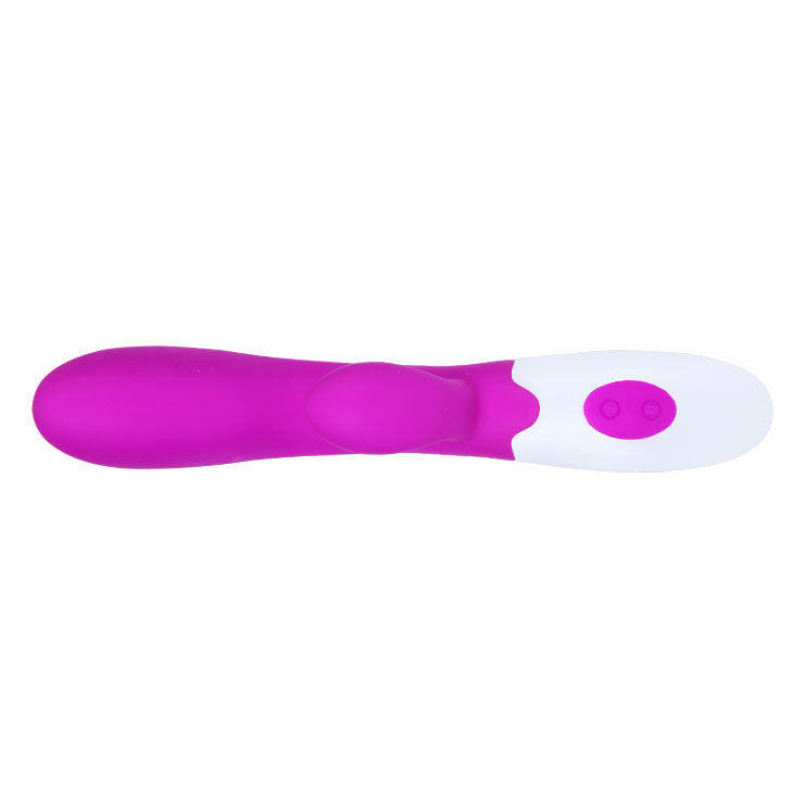 PRETTY LOVE - FLIRTATION ALVIS VIBRATOR WITH CLITORIS STIMULATOR - My naughty haven #