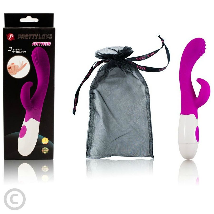 PRETTY LOVE - FLIRTATION ARTHUR VIBRATOR - My naughty haven #