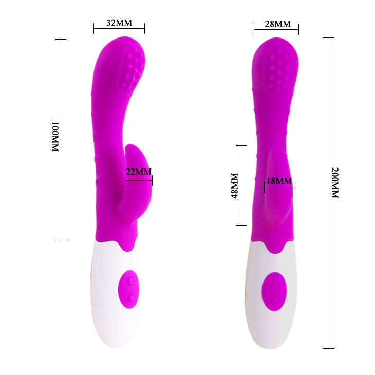 PRETTY LOVE - FLIRTATION ARTHUR VIBRATOR - My naughty haven #