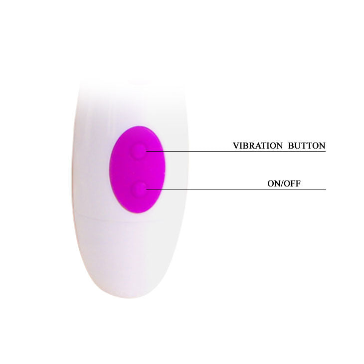 PRETTY LOVE - FLIRTATION ARTHUR VIBRATOR - My naughty haven #