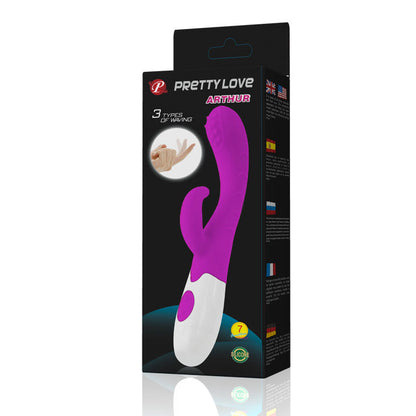 PRETTY LOVE - FLIRTATION ARTHUR VIBRATOR - My naughty haven #