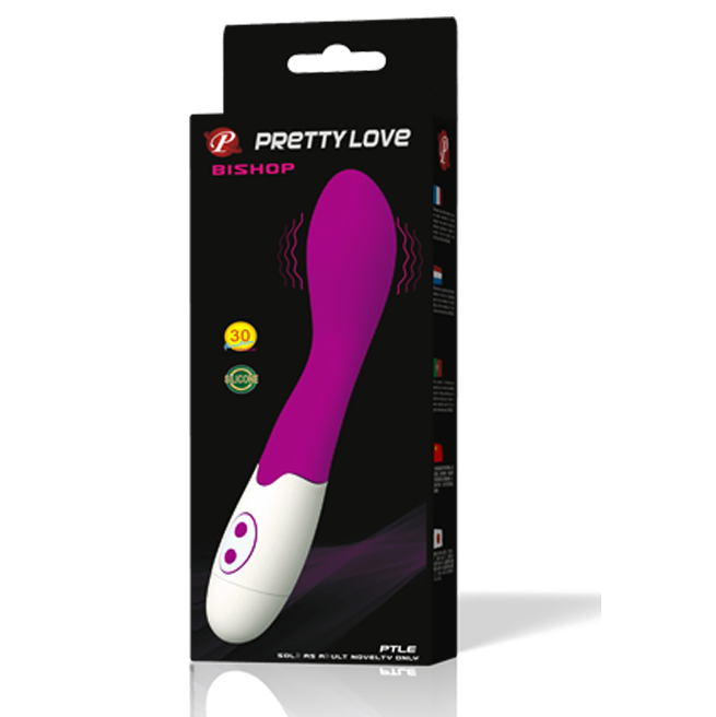 PRETTY LOVE - FLIRTATION BISHOP VIBRATOR - My naughty haven #