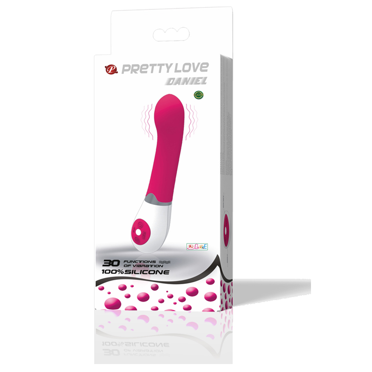 PRETTY LOVE - FLIRTATION DANIEL VIBRATOR - My naughty haven #