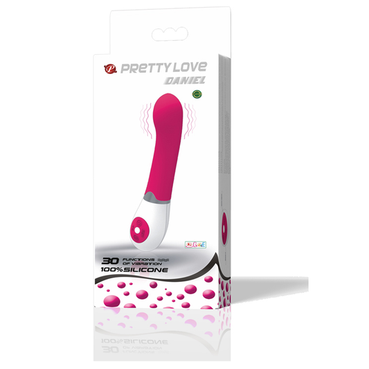 PRETTY LOVE - FLIRTATION DANIEL VIBRATOR - My naughty haven #