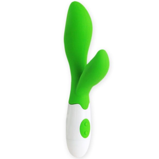PRETTY LOVE - FLIRTATION OWEN GREEN VIBRATOR - My naughty haven #