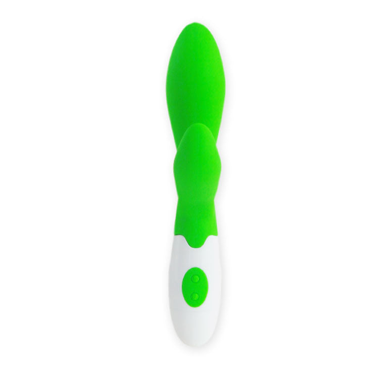 PRETTY LOVE - FLIRTATION OWEN GREEN VIBRATOR - My naughty haven #