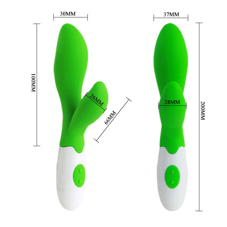 PRETTY LOVE - FLIRTATION OWEN GREEN VIBRATOR - My naughty haven #