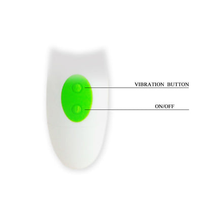 PRETTY LOVE - FLIRTATION OWEN GREEN VIBRATOR - My naughty haven #