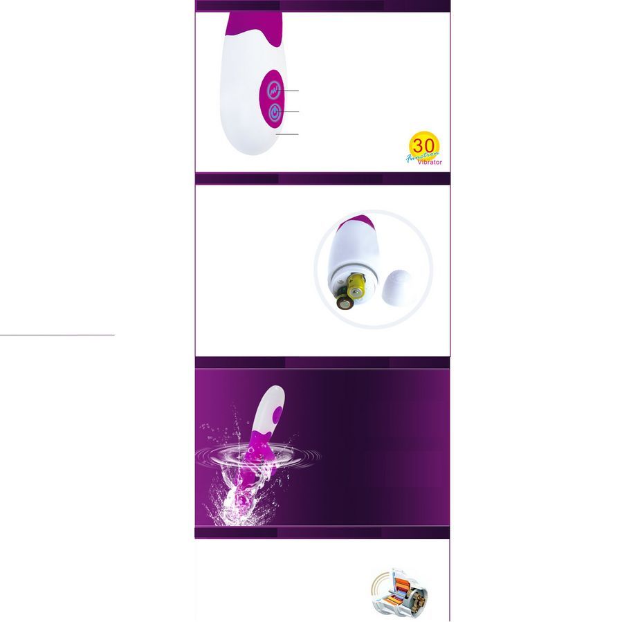 PRETTY LOVE - FLIRTATION SNAPPY VIBRATOR - My naughty haven #