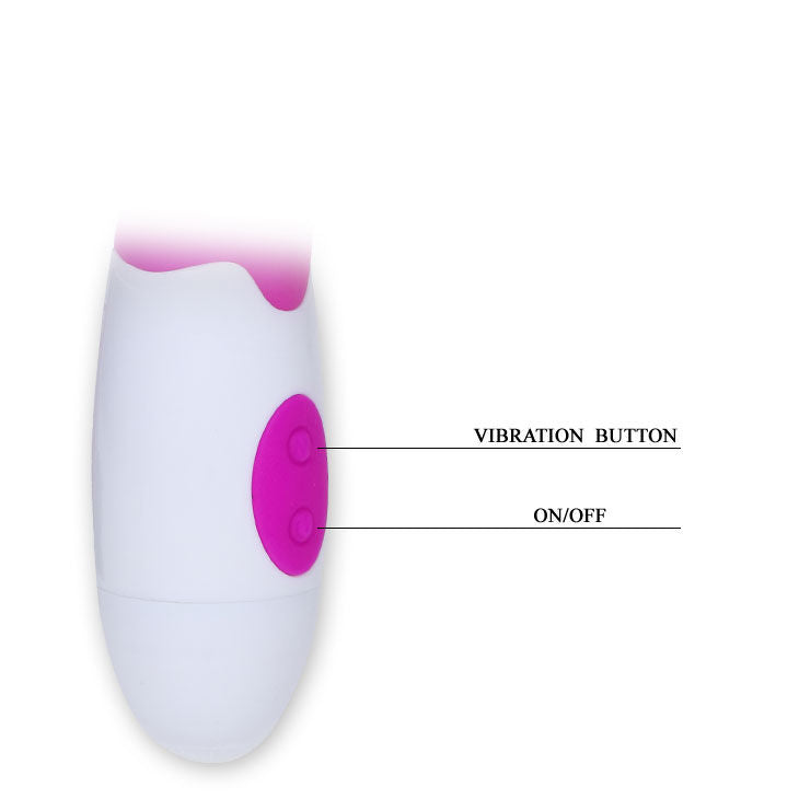 PRETTY LOVE - FLIRTATION SNAPPY VIBRATOR - My naughty haven #