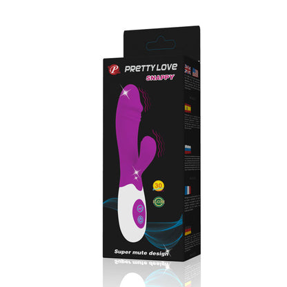 PRETTY LOVE - FLIRTATION SNAPPY VIBRATOR - My naughty haven #