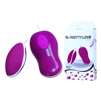 PRETTY LOVE - FLIRTATION VIBRATING EGG WITH REMOTE CONTROL AVERY - My naughty haven #
