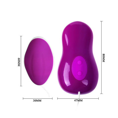 PRETTY LOVE - FLIRTATION VIBRATING EGG WITH REMOTE CONTROL AVERY - My naughty haven #