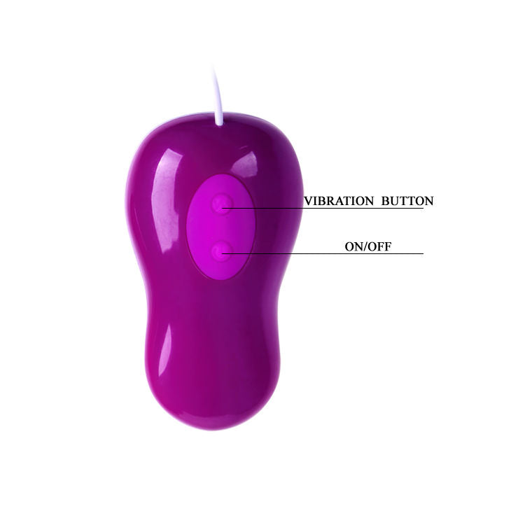 PRETTY LOVE - FLIRTATION VIBRATING EGG WITH REMOTE CONTROL AVERY - My naughty haven #