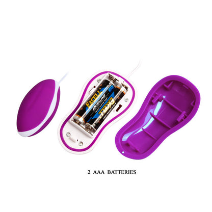 PRETTY LOVE - FLIRTATION VIBRATING EGG WITH REMOTE CONTROL AVERY - My naughty haven #
