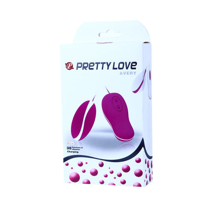 PRETTY LOVE - FLIRTATION VIBRATING EGG WITH REMOTE CONTROL AVERY - My naughty haven #