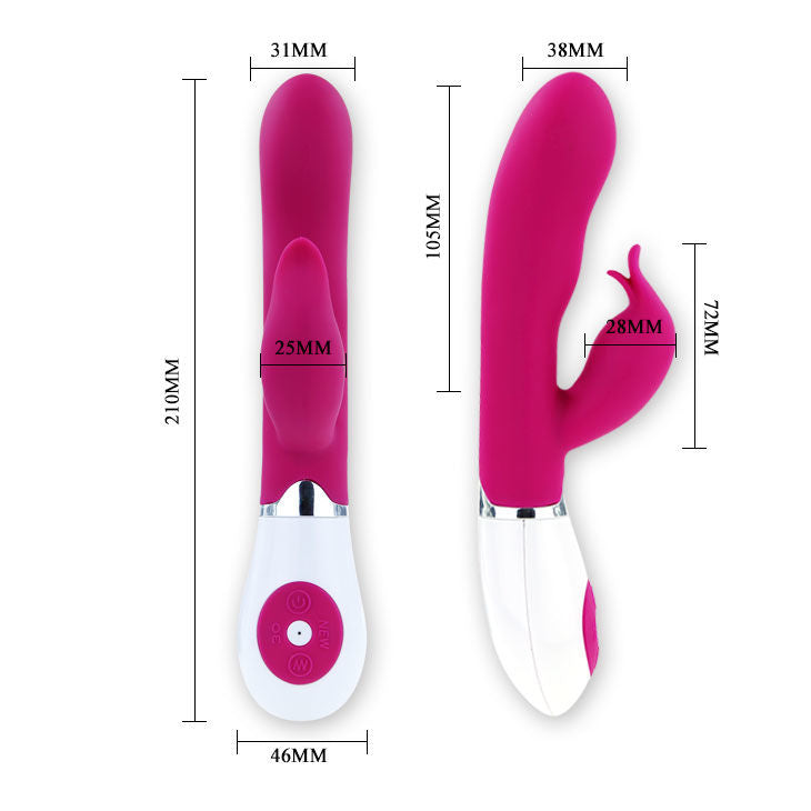 PRETTY LOVE - FLIRTATION VIBRATOR WITH FELIX STIMULATOR - My naughty haven #