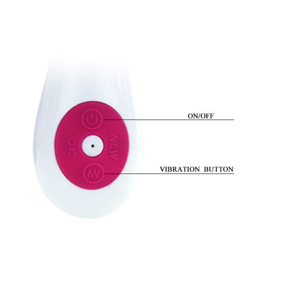 PRETTY LOVE - FLIRTATION VIBRATOR WITH FELIX STIMULATOR - My naughty haven #