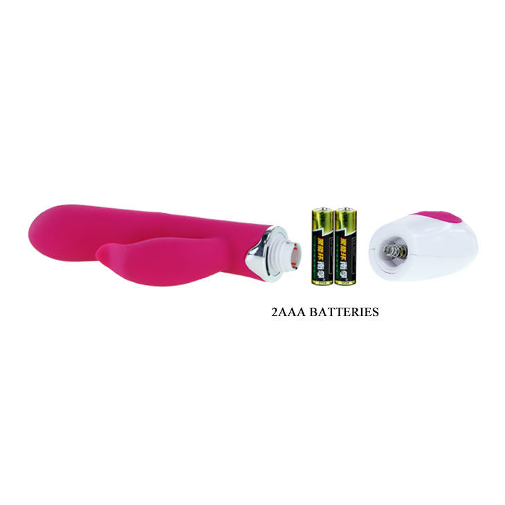 PRETTY LOVE - FLIRTATION VIBRATOR WITH FELIX STIMULATOR - My naughty haven #